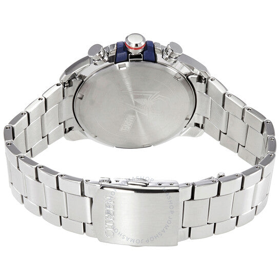 Citizen, Marvel Spider-Man Eco-Drive Chronograph Blue Dial Men's Watch