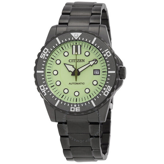 Citizen, Mechanical Automatic Green Dial Watch