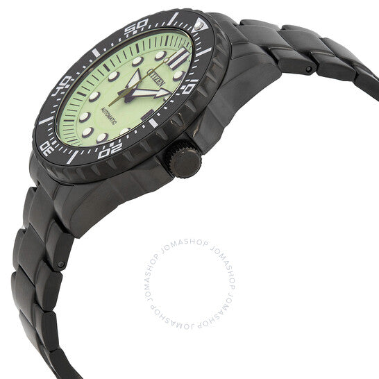 Citizen, Mechanical Automatic Green Dial Watch