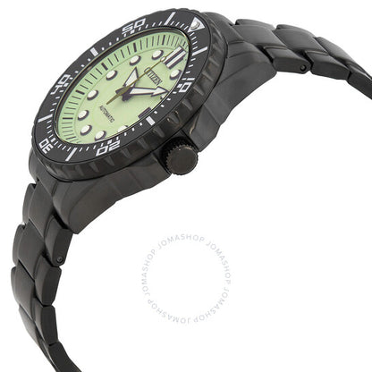 Citizen, Mechanical Automatic Green Dial Watch