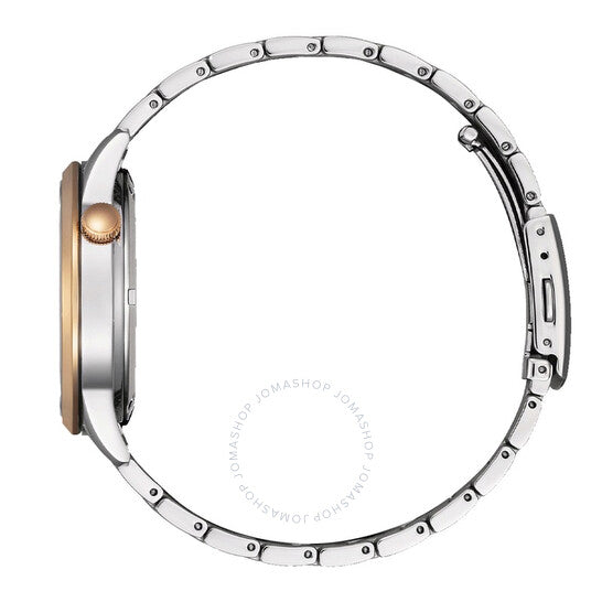 Citizen, Mechanical Automatic Grey Open Heart Dial Men's Watch