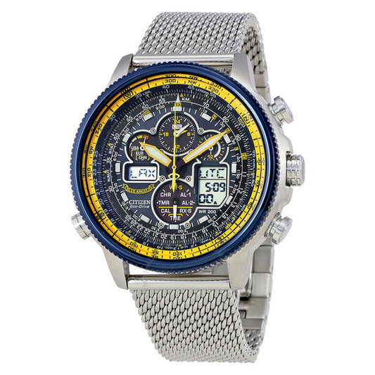 Citizen, Navihawk A-T Chronograph Perpetual Men's Watch