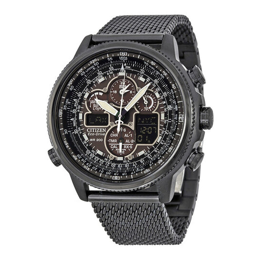 Citizen, Navihawk A-T Eco-Drive Chronograph Men's Watch