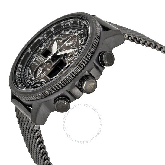 Citizen, Navihawk A-T Eco-Drive Chronograph Men's Watch
