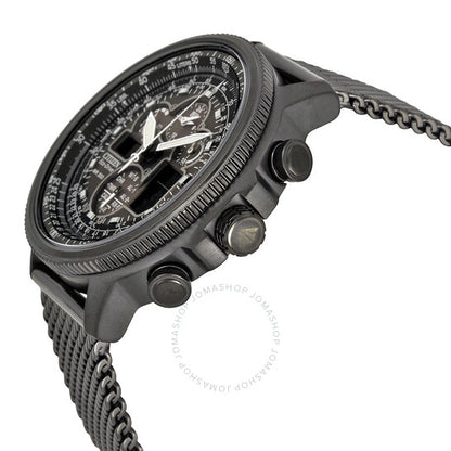 Citizen, Navihawk A-T Eco-Drive Chronograph Men's Watch