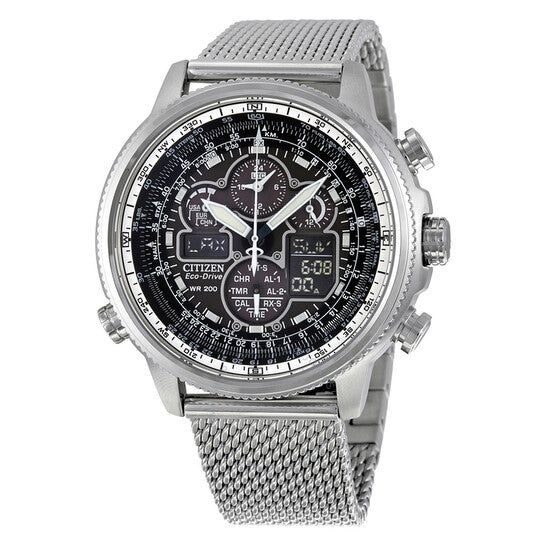 Citizen, Navihawk UTC Eco-Drive Chronograph Men's Watch