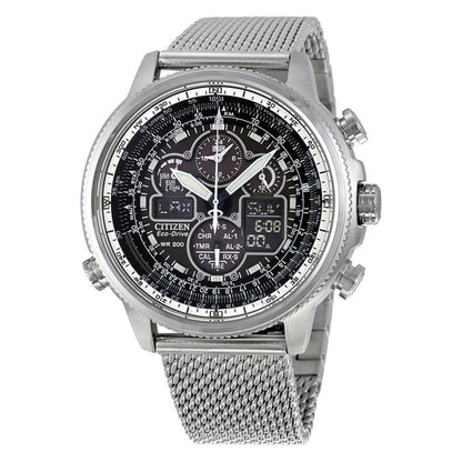 Citizen, Navihawk UTC Eco-Drive Chronograph Men's Watch