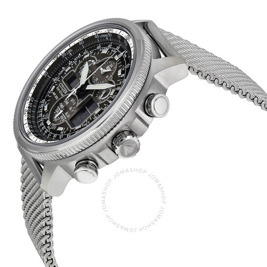 Citizen, Navihawk UTC Eco-Drive Chronograph Men's Watch
