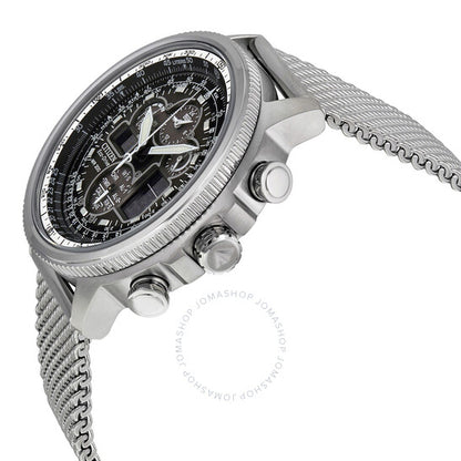 Citizen, Navihawk UTC Eco-Drive Chronograph Men's Watch