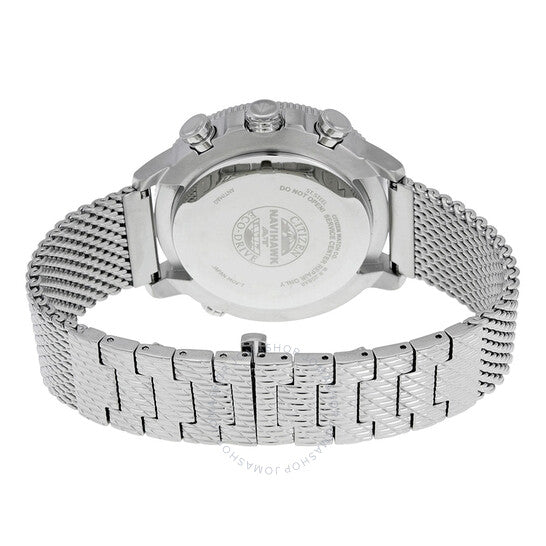 Citizen, Navihawk UTC Eco-Drive Chronograph Men's Watch