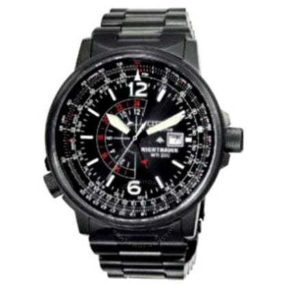 ساعة Citizen Nighthawk Eco-Drive Pilot للرجال B
