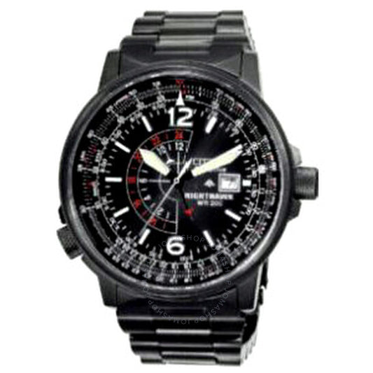 ساعة Citizen Nighthawk Eco-Drive Pilot للرجال B