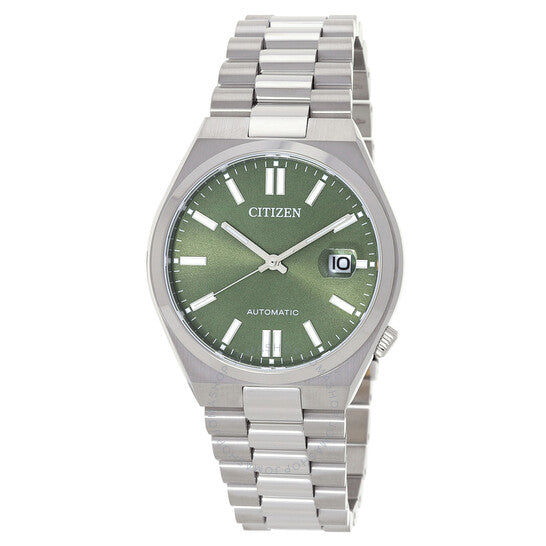 Citizen, Tsuyosa Automatic Peaceful Green Dial Men's Watch