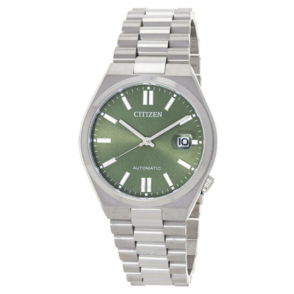 Citizen, Tsuyosa Automatic Peaceful Green Dial Men's Watch