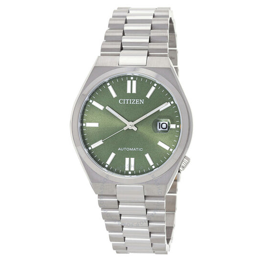 Citizen, Tsuyosa Automatic Peaceful Green Dial Men's Watch