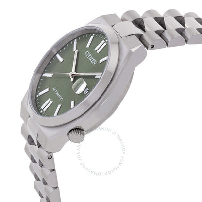 Citizen, Tsuyosa Automatic Peaceful Green Dial Men's Watch