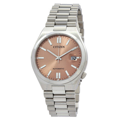 Citizen, Tsuyosa Automatic Warm Sand Dial Men's Watch