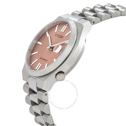 Citizen, Tsuyosa Automatic Warm Sand Dial Men's Watch