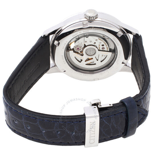 Citizen, Open Heart Automatic Blue Dial Men's Watch