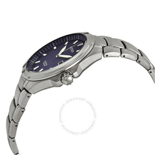 Citizen, Paradigm Super Titanium Eco-Drive Blue Dial Men's Watch