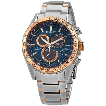 Citizen, PCAT Chronograph Eco-Drive Blue Dial Men's Watch