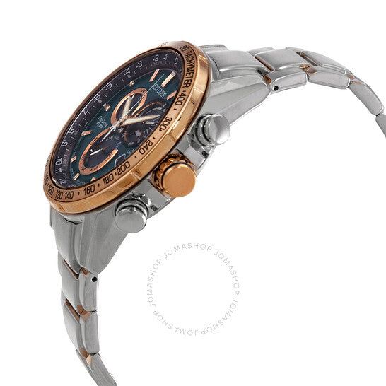 Citizen, PCAT Chronograph Eco-Drive Blue Dial Men's Watch
