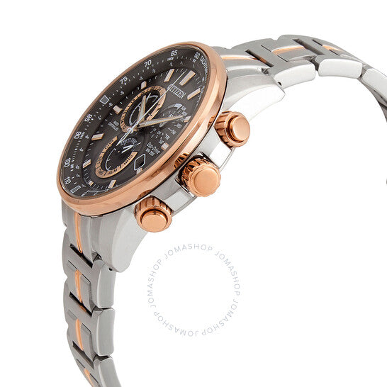 Citizen, PCAT Perpetual Alarm Chronograph Grey Dial Men's Watch