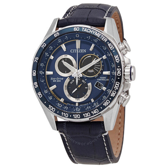 Citizen, PCAT Perpetual Chronograph Blue Dial Men's Watch