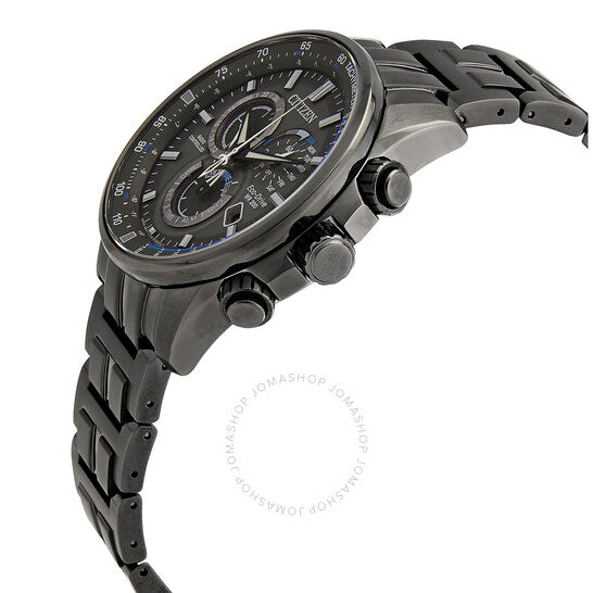Citizen, PCAT Radio Controlled Chronograph Black Dial Men's Watch
