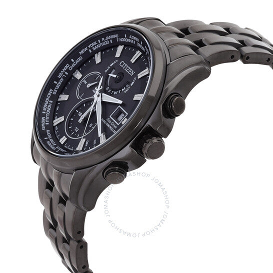 Citizen, Perpetual Alarm Chronograph Quartz Black Dial Men's Watch