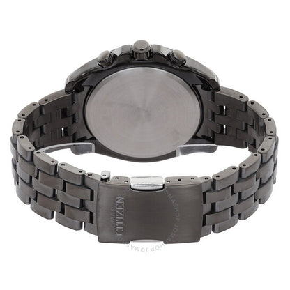 Citizen, Perpetual Alarm Chronograph Quartz Black Dial Men's Watch