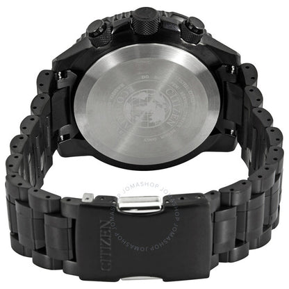 ساعة سيتيزن بيربتشوال للرجال بمينا سوداء
