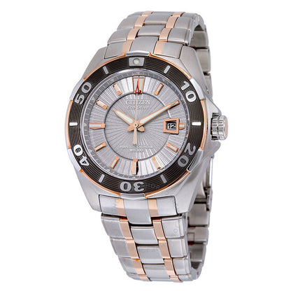 Citizen, Perpetual Calendar Eco-Drive Grey Dial Men's Watch