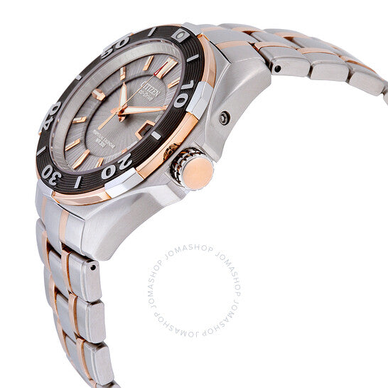 Citizen, Perpetual Calendar Eco-Drive Grey Dial Men's Watch