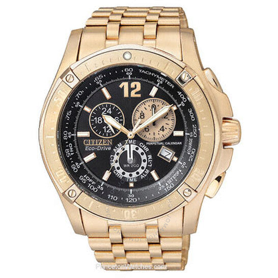 ساعة سيتيزن للرجال بتقويم دائم