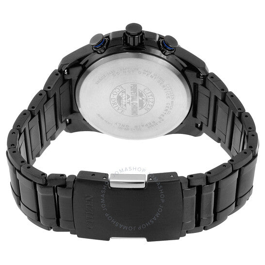 ساعة Citizen Perpetual Chrono AT للرجال بمينا أسود