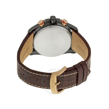 Citizen, Perpetual Chrono A-T Dark Brown Dial Men's Watch