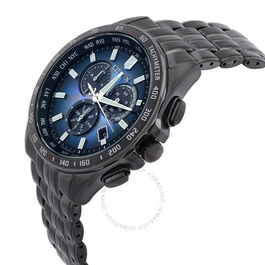 Citizen, Perpetual Chrono A-T Alarm Quartz Men's Watch