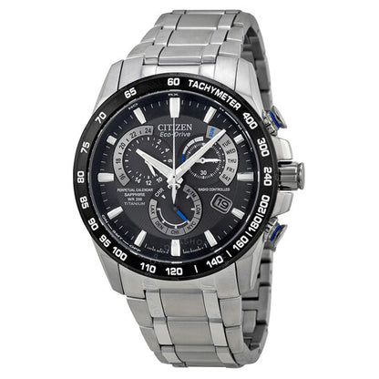 Citizen, Perpetual Chrono A-T Eco-Drive Titanium Chronograph Men's Watch