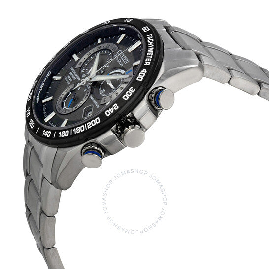 Citizen, Perpetual Chrono A-T Eco-Drive Titanium Chronograph Men's Watch