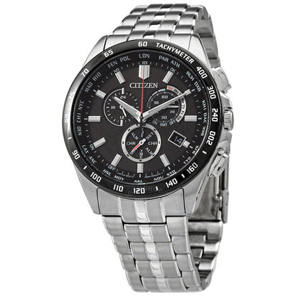 Citizen, Perpetual Chronograph Black Dial Men's Watch