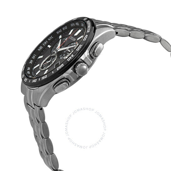 Citizen, Perpetual Chronograph Black Dial Men's Watch