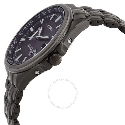 Citizen, Perpetual World Time Black Dial Men's Watch
