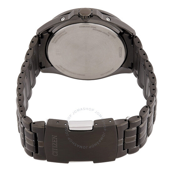 Citizen, Perpetual World Time Black Dial Men's Watch