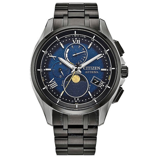 Citizen, Perpetual World Time Blue Dial Men's Watch