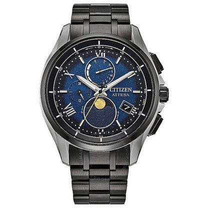 Citizen, Perpetual World Time Blue Dial Men's Watch