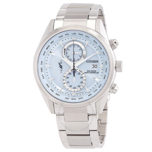 ساعة سيتيزن بيربتشوال وورلد تايم كرونوغراف للرجال