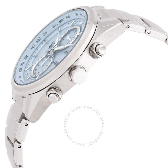 ساعة سيتيزن بيربتشوال وورلد تايم كرونوغراف للرجال