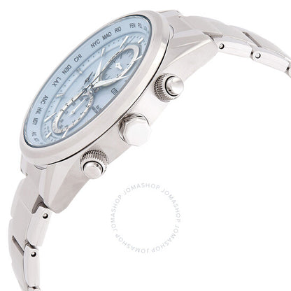 ساعة سيتيزن بيربتشوال وورلد تايم كرونوغراف للرجال