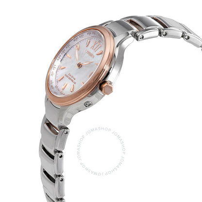 ساعة سيتيزن بيربتشوال وورلد تايم للسيدات